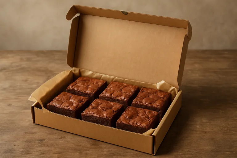 Brownies per post: een smakelijke verrassing voor elke gelegenheid