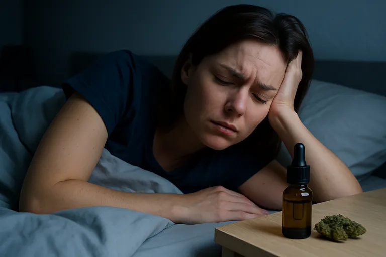 CBD en slaap: oplossingen voor slapeloosheid en stress