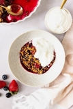 Triple Berry Crisp – Skinnytaste