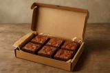 Brownies per post: een smakelijke verrassing voor elke gelegenheid